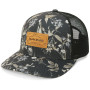 Baseballmütze Dakine Peak To Peak schwarz/grau Vintage Wildflower