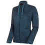Damen-Sweatshirt Mammut Chamuera ML Jck. W blau WingTeal