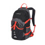Fahrradrucksack Loap Topgate schwarz/rot Black/Red
