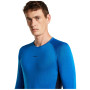 Herren-T-Shirt Icebreaker Men Merino 260 ZoneKnit LS Crewe