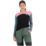 Damen-Funktionsshirt Mons Royale Yotei Bf Ls Dream State