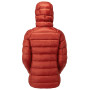 Damen-Winterjacke Montane Fem Anti-Freeze Xt Hoodie