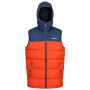 Herrenweste Regatta Nevado B/W orange Admrl/RustyO