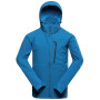 Herrenjacke Alpine Pro Hoor blau mykonos blue