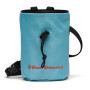 Kreidebeutel Black Diamond Mojo Chalk Bag M/L (2024) blau/schwarz Glacier (4072)