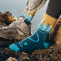 Damensocken Darn Tough Northwoods Micro Crew Midweight With Cushion