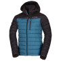Herren-Winterjacke Northfinder Corrado schwarz/blau 630inkblueblack