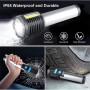 Aufladbare Taschenlampe Solight LED-Handlampe