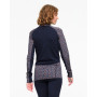 Damen-Funktionsshirt Kari Traa Rose Light Baselayer Half Zip