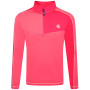 Kinder-Funktions-Sweatshirt Dare 2b Formate II Core Stretch 2023 rosa VirPnk/Geran