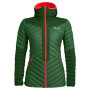 Damenjacke Salewa Ortles Light2 Rds Dwn W Hd Jkt grün RawGreen/