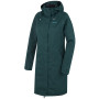 Damenmantel Husky Nut L dunkelgrün dk. green