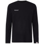 Herren-T-Shirt Mammut Base Longsleeve T-Shirt Men Mini Logo
