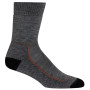 Damensocken Icebreaker W's Hike+ Medium Crew grau GritstoneHthr/Black/Clay