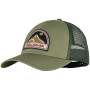 Baseballmütze Fjällräven Badge Långtradarkeps grün Green