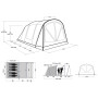Aufblaszelt Outwell Flagstaff 5 Air