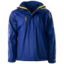 Herrenjacke Hi-Tec Titan blau/gelb BluePrint/AntiqueMoss