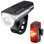 Vorder- / Rücklicht Sigma Aura 60 USB + Infinity