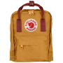 Rucksack Fjällräven Kanken Mini 7 gelb/rot AcornOxRed