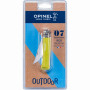 Klappmesser Opinel VRI N°07 hellgrün aniseed (blister)