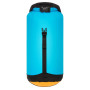 Wasserdichter Packsack Sea to Summit Evac Compression Dry Bag UL 8 L blau Blue Atoll