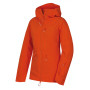 Damen Skijacke Husky Gomez L orange DistinctiveOrange