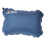 Selbstaufblasbares Kissen Yate L blau