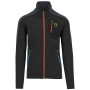 Herren-Sweatshirt Karpos Puez Fleece schwarz Black/India Ink