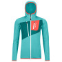 Damen-Sweatshirt Ortovox Fleece Grid Hoody W's 2023