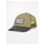Baseballmütze Marmot Retro Trucker khaki/beige Foliage/Nori