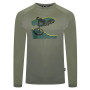 Herren-T-Shirt Dare 2b RighteousIIL/STee grün Agave Green