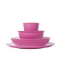 Geschirrset Omada Sanaliving Set 4 pcs