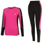 Damen-Funktionsunterwäsche Dare 2b Exchange III B/L rosa Pure Pink/Black