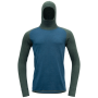 Herren-Funktionsshirt Devold Kvitegga Merino 230 Hoodie Man