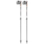Nordic Walking Stöcke Leki Poles Instructor Lite schwarz/weiß black-white-orange