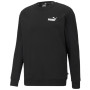 Herren-Sweatshirt Puma ESS Small Logo Crew TR schwarz Black