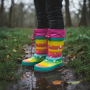 Kinderstiefel Pidilidi Rainbow