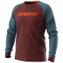 Herren-Funktionsshirt Dynafit Ride L/S M rot/blau 1571 - syrah/8160
