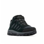 Damen Trekkingschuhe Columbia Redmond™ Iv Mid Waterproof schwarz/blau Black, Citron Haze