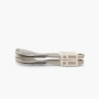 Besteckset Sea to Summit Detour Stainless Steel Cutlery Set 6 Piece
