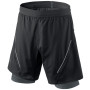 Herrenshorts Dynafit Alpine Pro M 2/1 Shorts schwarz Black Out