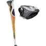 Trail Running Stöcke Leki Cross Trail TA 100-135 cm