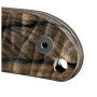 Messer TB OUTDOOR Commandeur All Purpose Knife Ziricote Wood Handle
