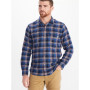 Herrenhemd Marmot Bayview Midweight Flannel LS blau Arctic Navy