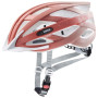 Fahrradhelm Uvex Air Wing Cc weiß/rosa Dust Rose - Grapefruit Mat