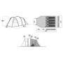 Wanderzelt Easy Camp Hidra 4