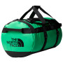 Reisetasche The North Face Base Camp Duffel - M 2023 grün Optic Emerald/Tnf Black