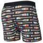 Boxershorts Saxx Quest Quick Dry Mesh Boxer Brief Fly Solar