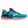Damenschuhe Mizuno Wave Daichi 6 blau/rosa Scubab/Snowwhite/Tearose