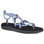 Damensandalen Teva Voya Infinity blau/hellblau Purple Impression